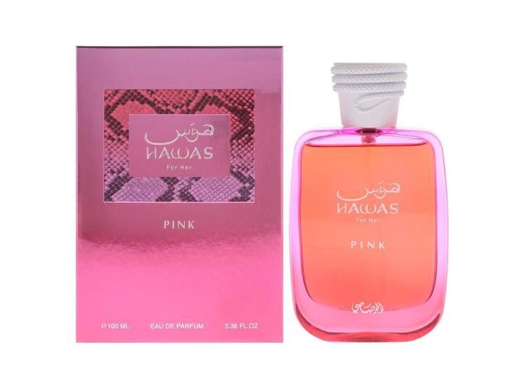 RASASI HAWAS ICE PARA HOMBRE, EAU DE PARFUM ÁRABE DE MANZANA, BERGAMOTA Y LIMÓN CON ALMIZCLE Y ÁMBAR - 8