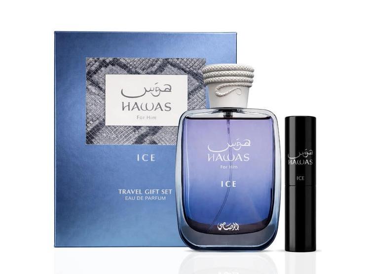 RASASI HAWAS ICE PARA HOMBRE, EAU DE PARFUM ÁRABE DE MANZANA, BERGAMOTA Y LIMÓN CON ALMIZCLE Y ÁMBAR - 9