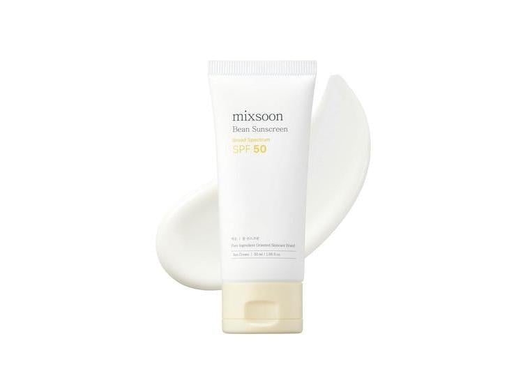 MIXSOON PROTECTOR SOLAR COREANO SPF 50, TEXTURA LIGERA, SIN FUNDICIÓN BLANCA, IDEAL PARA USO DIARIO Y BAJO MAQUILLAJE - 1