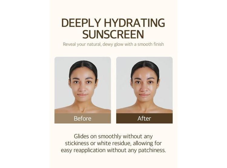 MIXSOON PROTECTOR SOLAR COREANO SPF 50, TEXTURA LIGERA, SIN FUNDICIÓN BLANCA, IDEAL PARA USO DIARIO Y BAJO MAQUILLAJE - 2