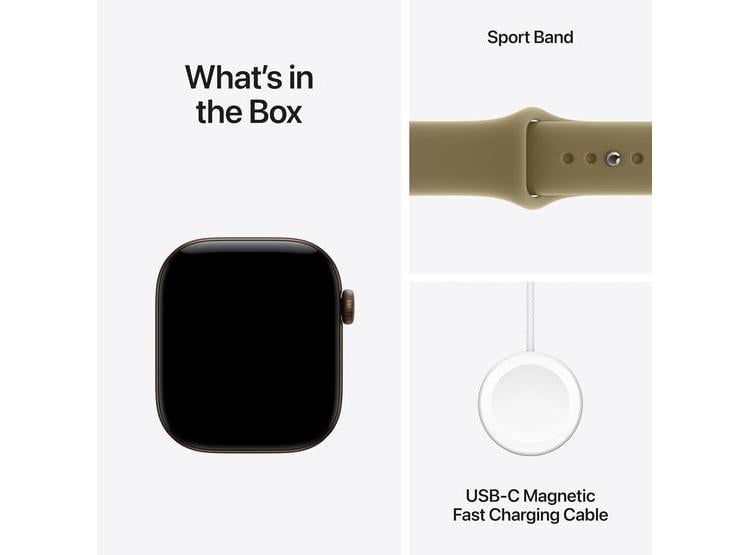 APPLE WATCH SERIES 12 GPS + CELLULAR 42MM SMARTWATCH - 7