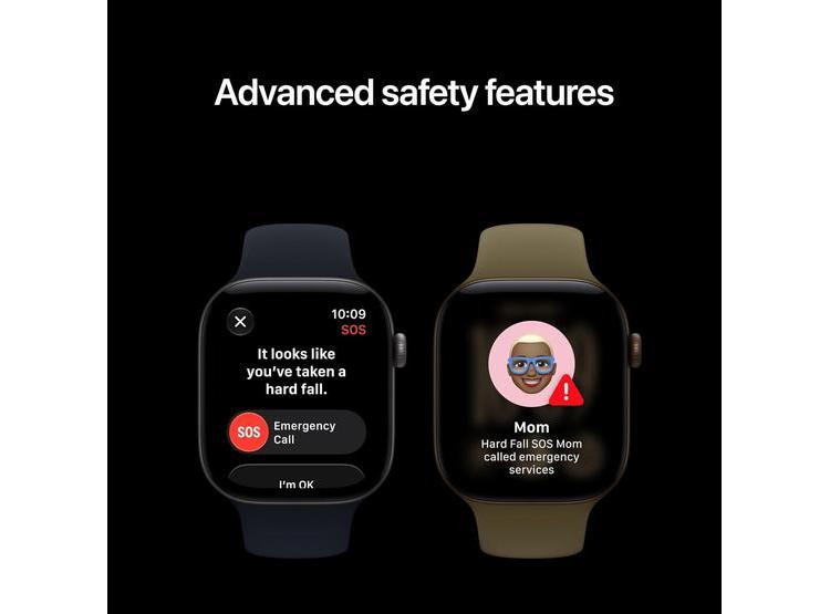 APPLE WATCH SERIE 12 GPS SMARTWATCH 46MM - 6