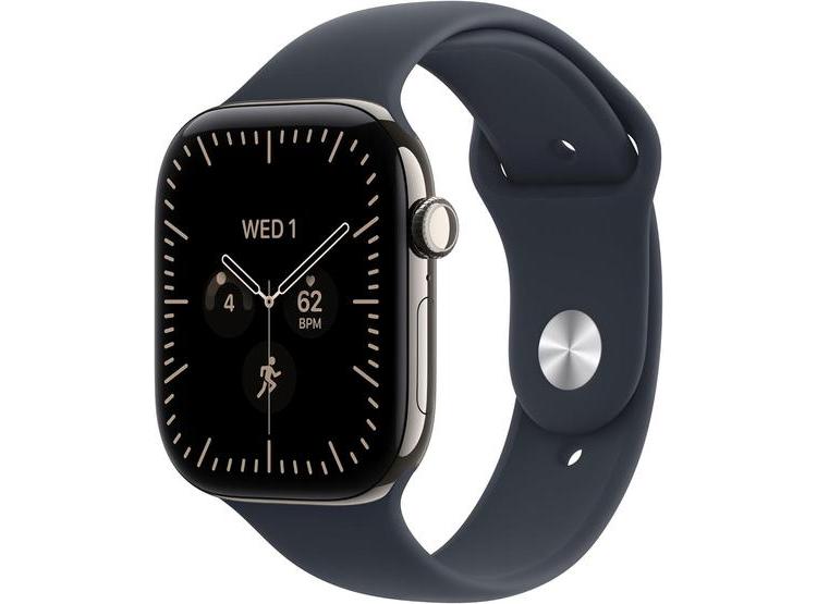APPLE WATCH SERIES 12 GPS + CELULAR RELOJ INTELIGENTE 46MM - 1