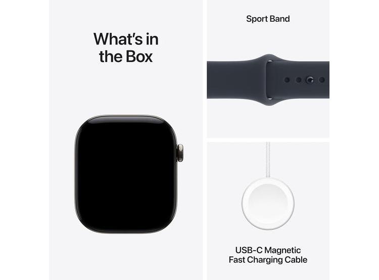 APPLE WATCH SERIES 12 GPS + CELULAR RELOJ INTELIGENTE 46MM - 7
