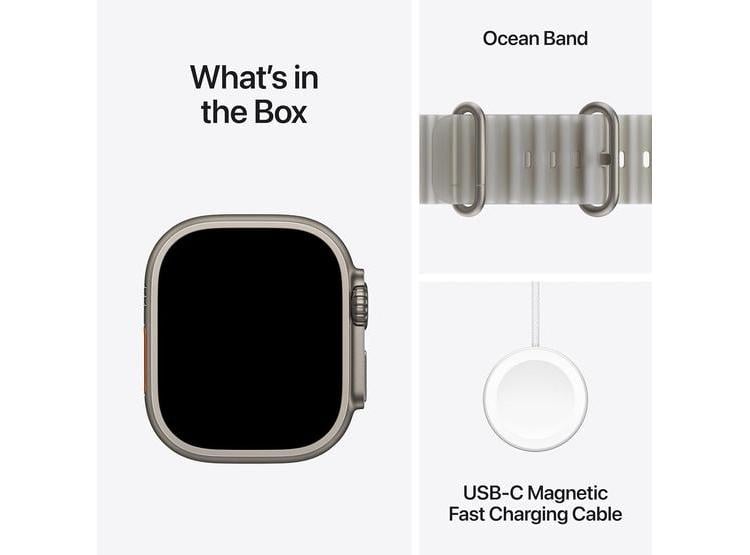 APPLE WATCH ULTRA 4 GPS + CELULAR, SMARTWATCH IMPERMEABLE CON MONITOR CARDÍACO 49MM - 7