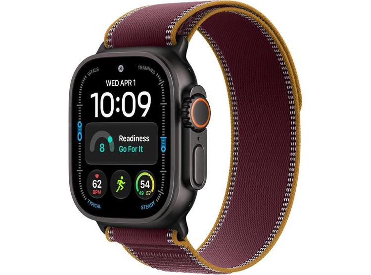 APPLE WATCH ULTRA 4 GPS + CELULAR, SMARTWATCH IMPERMEABLE CON MONITOR CARDÍACO 49MM - 9