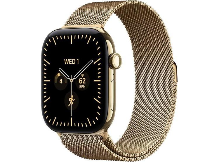 APPLE WATCH SERIES 12 GPS Y CELULAR, FUNCIONES AVANZADAS PARA SALUD Y EJERCICIO, PANTALLA GRANDE - 1