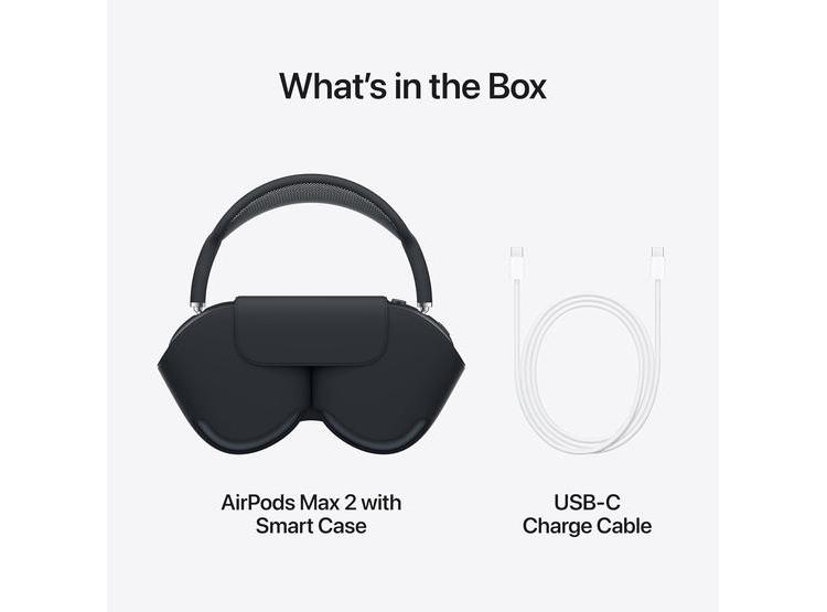 APPLE AIRPODS MAX 2 AURICULARES INALÁMBRICOS CON CANCELACIÓN ACTIVA DE RUIDO Y AUDIO ESPACIAL - 5