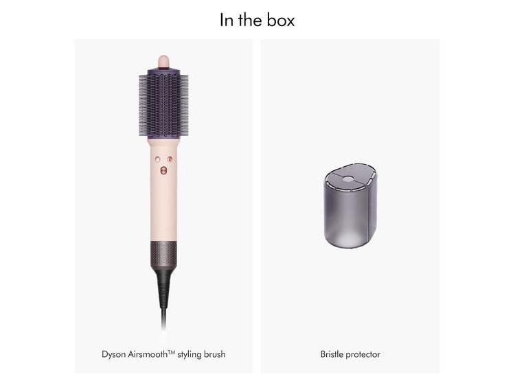 DYSON CEPILLO PARA PEINAR AIRSMOOTH, DISEÑO DE LÁGRIMA Y CERDAS PIVOTFLEX PARA CABELLO SUAVE Y BRILLANTE - 2