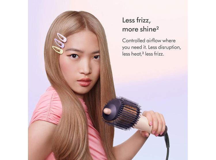 DYSON CEPILLO PARA PEINAR AIRSMOOTH, DISEÑO DE LÁGRIMA Y CERDAS PIVOTFLEX PARA CABELLO SUAVE Y BRILLANTE - 3