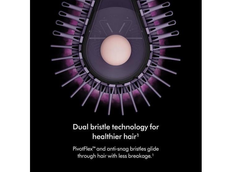 DYSON CEPILLO PARA PEINAR AIRSMOOTH, DISEÑO DE LÁGRIMA Y CERDAS PIVOTFLEX PARA CABELLO SUAVE Y BRILLANTE - 4
