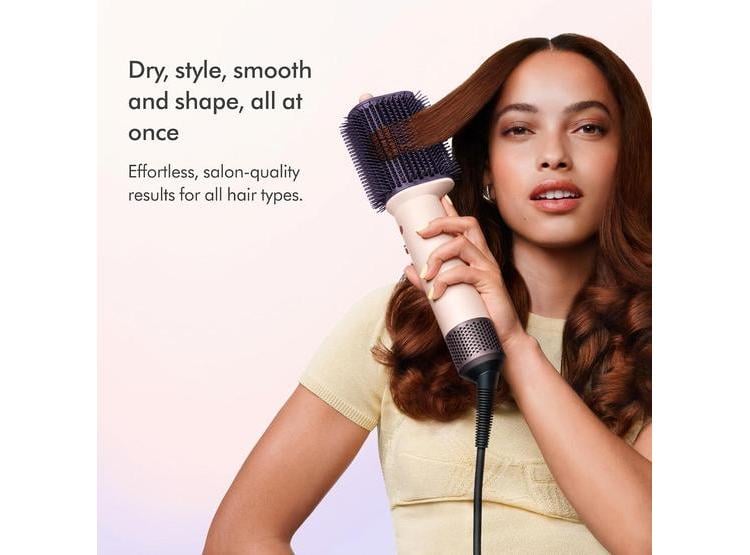 DYSON CEPILLO PARA PEINAR AIRSMOOTH, DISEÑO DE LÁGRIMA Y CERDAS PIVOTFLEX PARA CABELLO SUAVE Y BRILLANTE - 5