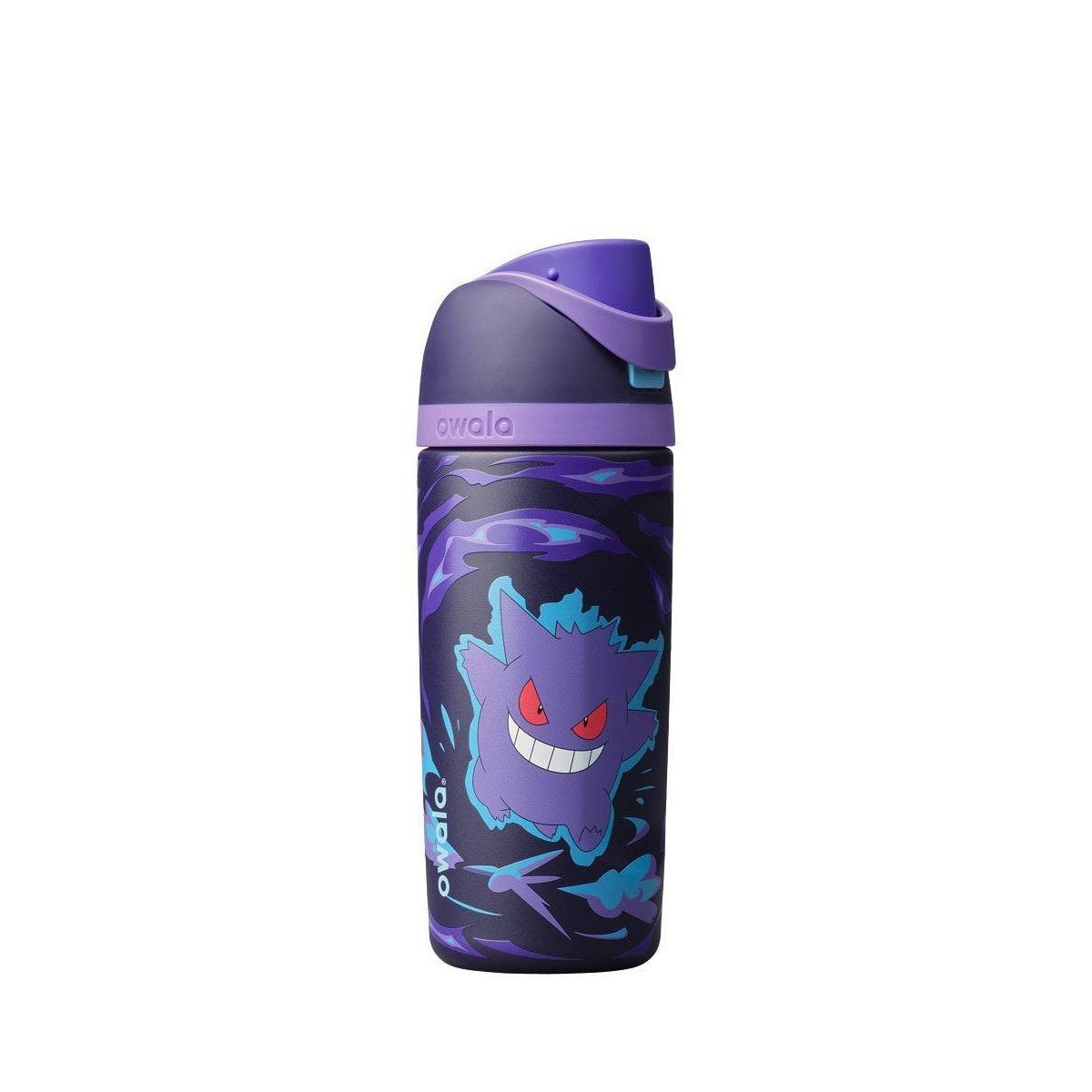 BOTELLA OWALA FREESIP POKEMON GENGAR DE ACERO INOXIDABLE 16 OZ 473 ML - 1