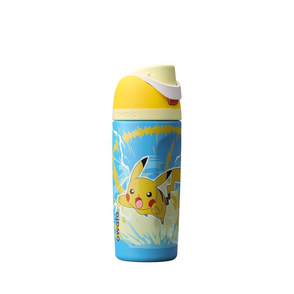 BOTELLA OWALA FREESIP POKEMON PIKACHU DE ACERO INOXIDABLE 16 OZ 473 ML - 1