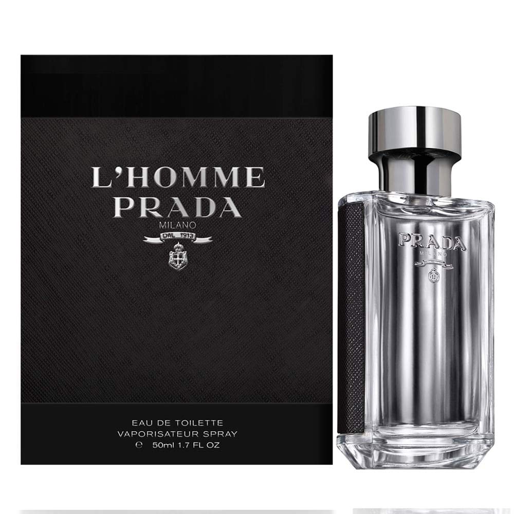 PERFUME PRADA L'HOMME EAU DE TOILETTE PARA HOMBRE 1.7 FL OZ - 2