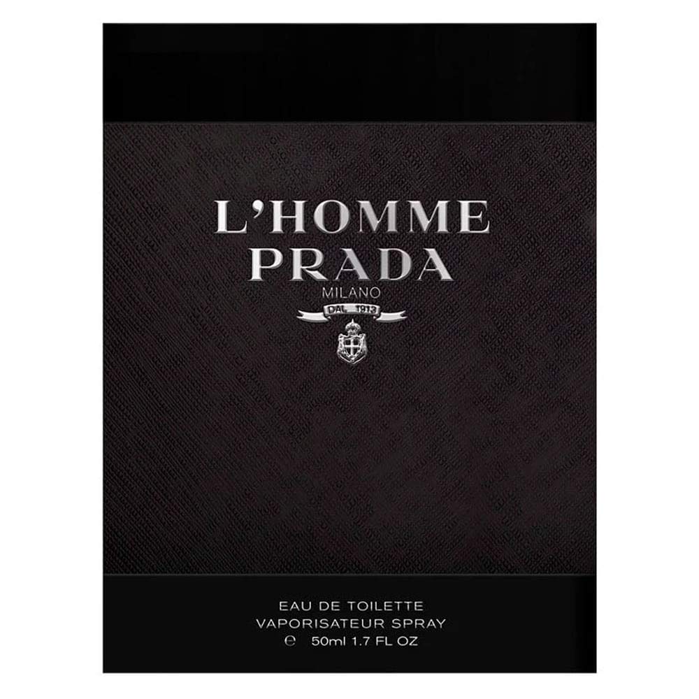 PERFUME PRADA L'HOMME EAU DE TOILETTE PARA HOMBRE 1.7 FL OZ - 3