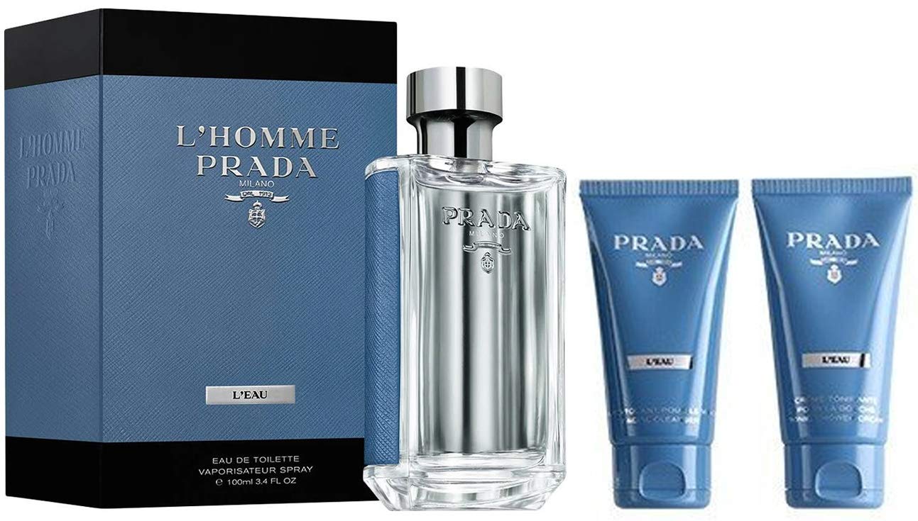 PERFUME PRADA L'HOMME EAU DE TOILETTE PARA HOMBRE 1.7 FL OZ - 5
