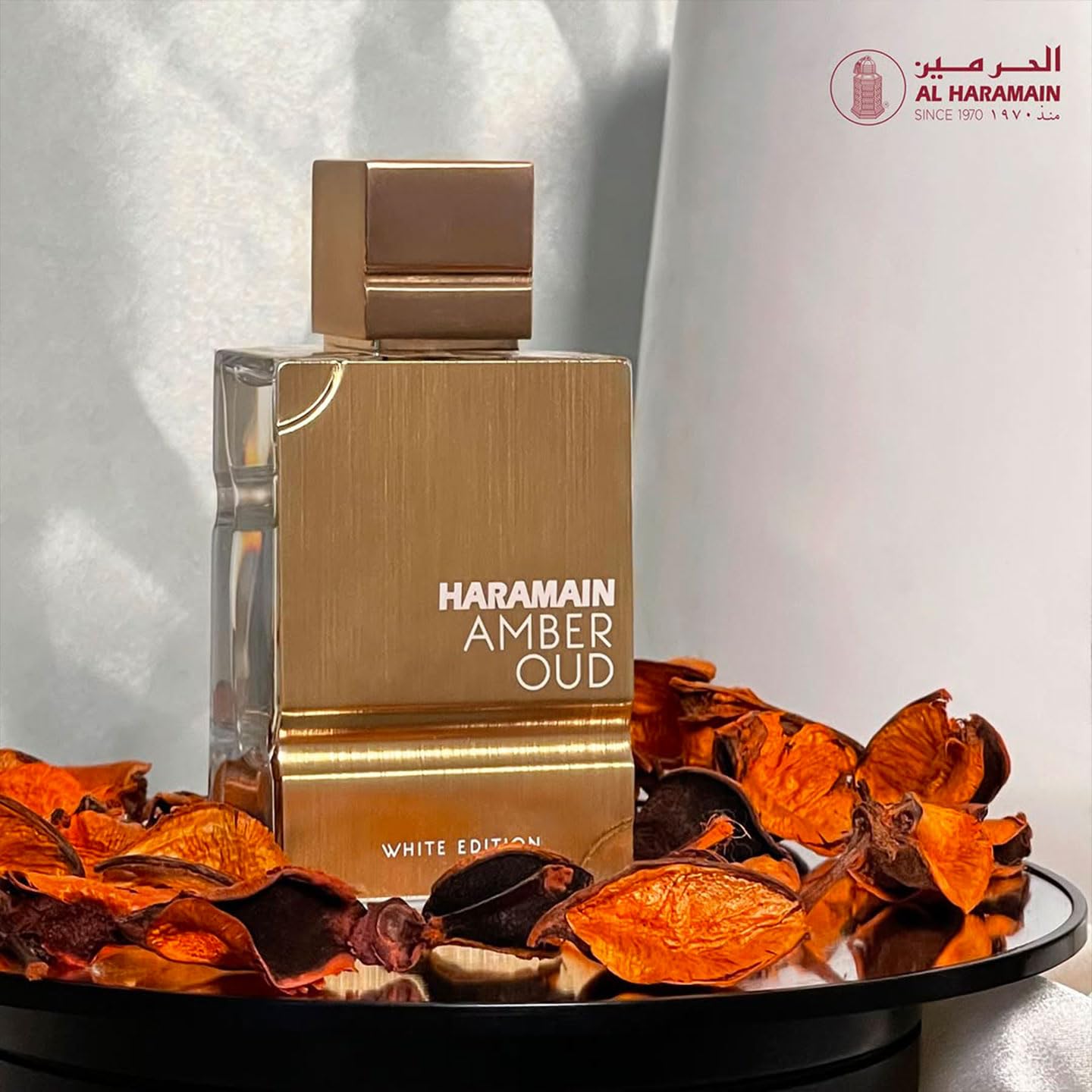 PERFUME AL HARAMAIN AMBER OUD WHITE EDITION EAU DE PARFUM UNISEX 100 ML - 3