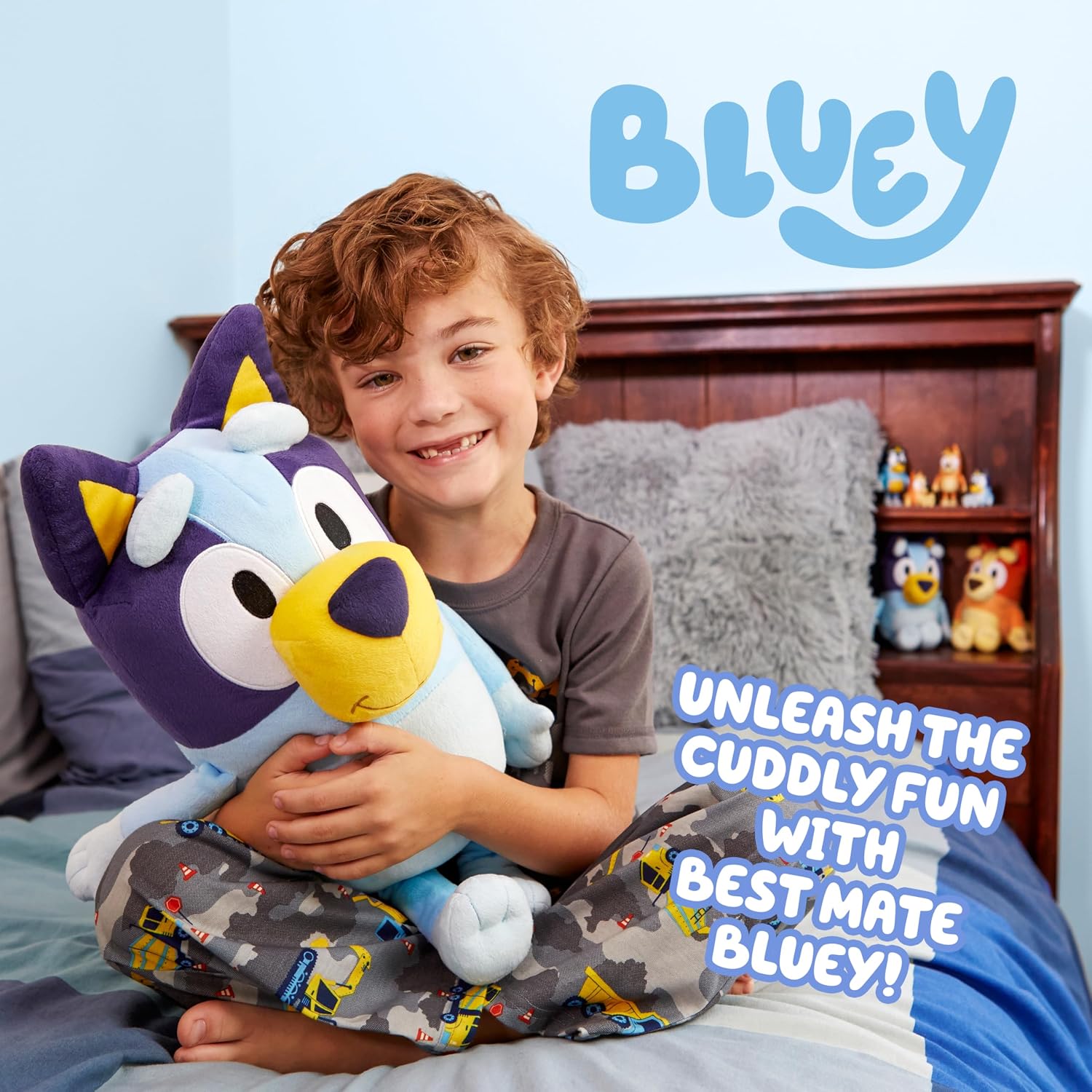 PELUCHE BLUEY EXTRA GRANDE 18 PULGADAS - 2