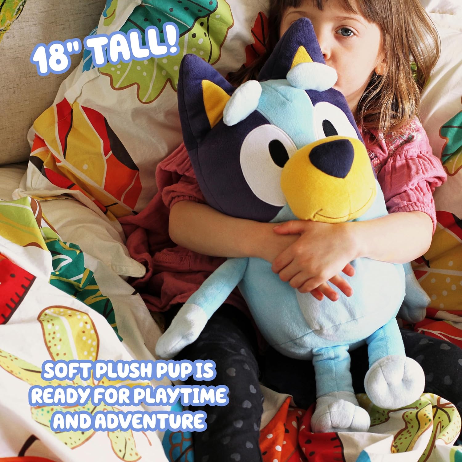 PELUCHE BLUEY EXTRA GRANDE 18 PULGADAS - 3