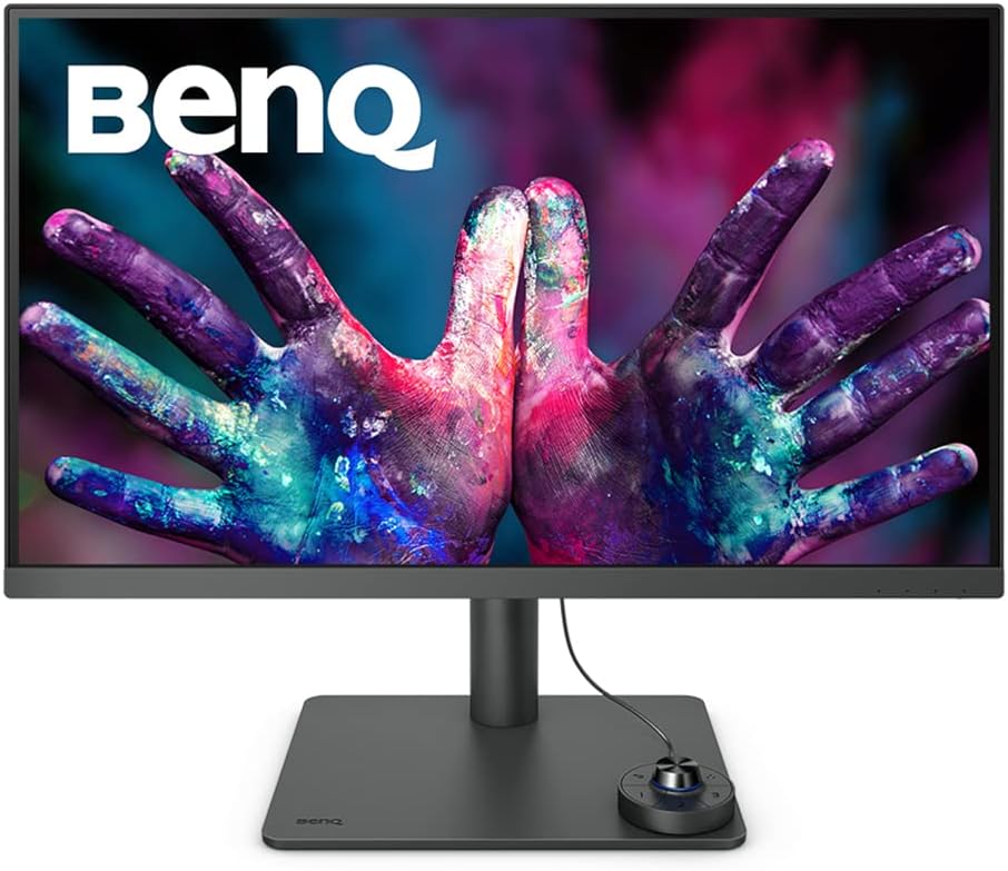MONITOR BENQ PD2705U 27 PULGADAS 2K QHD IPS USB-C - 1