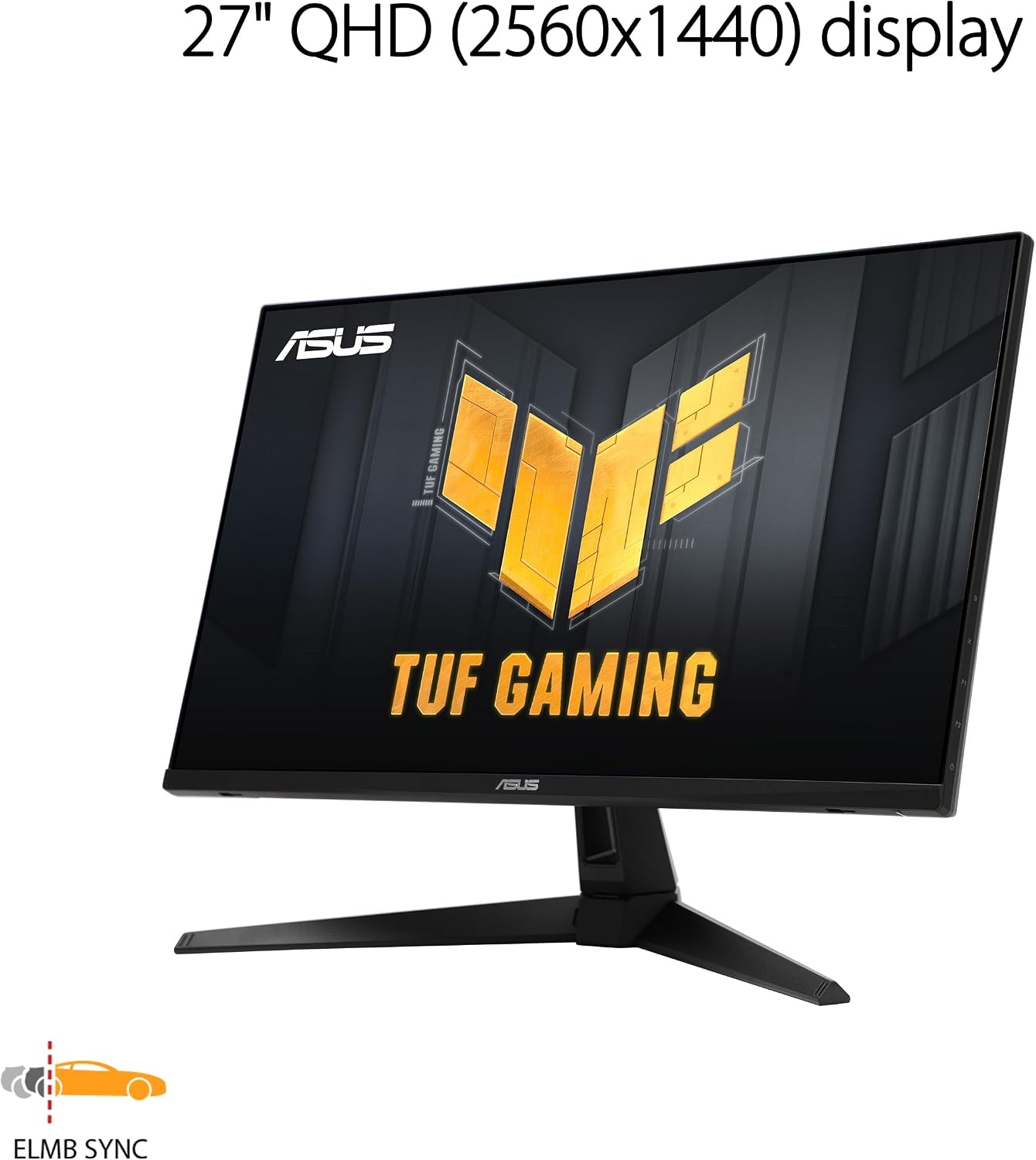 MONITOR ASUS TUF GAMING VG27AQ3A 27 PULGADAS QHD 180HZ - 2