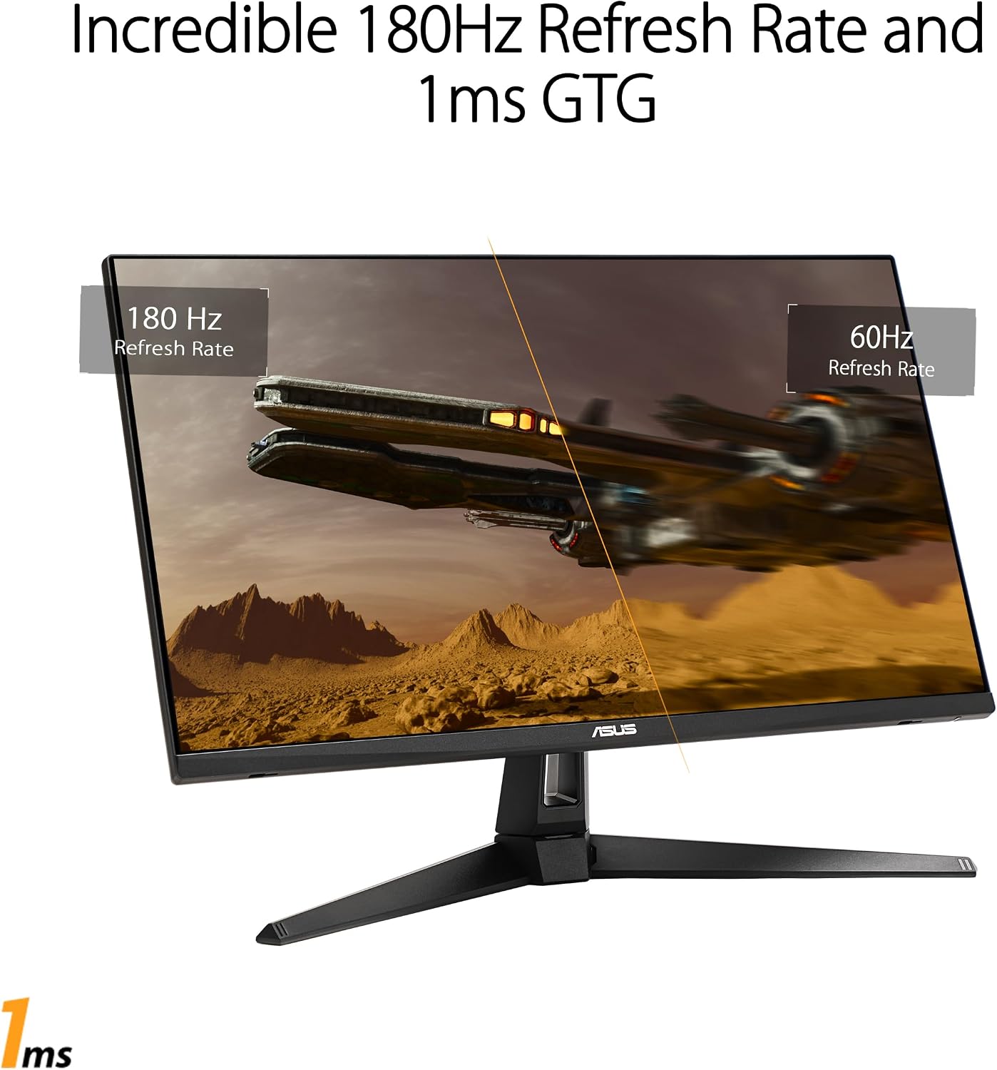 MONITOR ASUS TUF GAMING VG27AQ3A 27 PULGADAS QHD 180HZ - 3