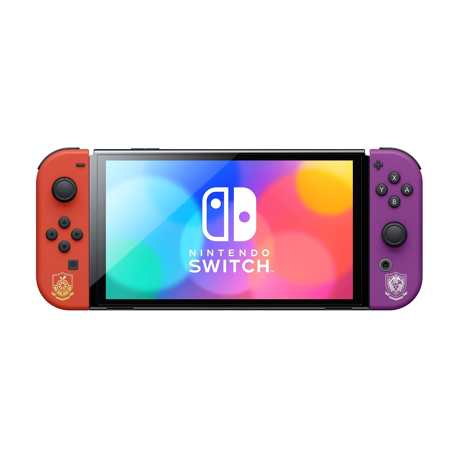 CONSOLA NINTENDO SWITCH OLED POKÉMON SCARLET Y VIOLET EDITION - 3