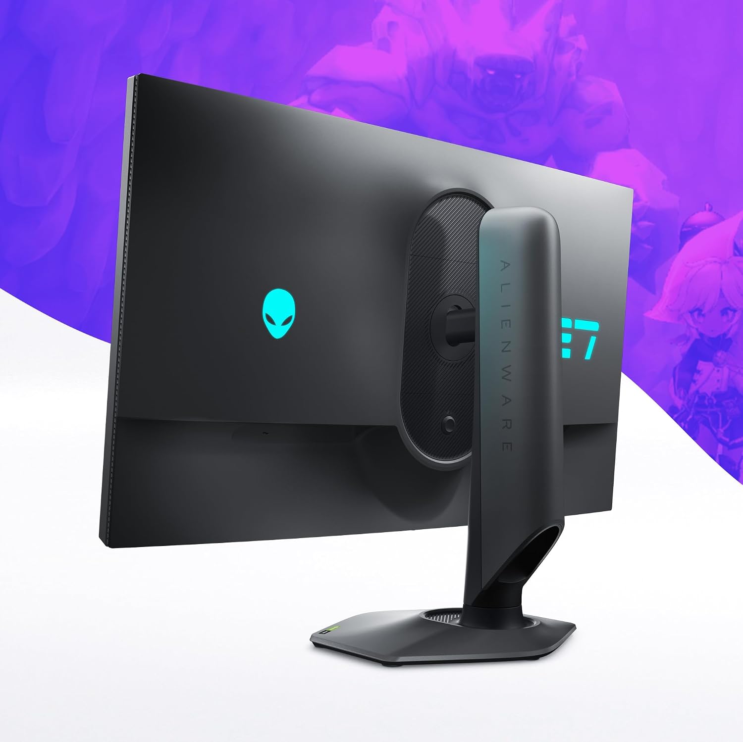MONITOR ALIENWARE AW2724DM GAMING 27 PULGADAS QHD 180HZ - 3