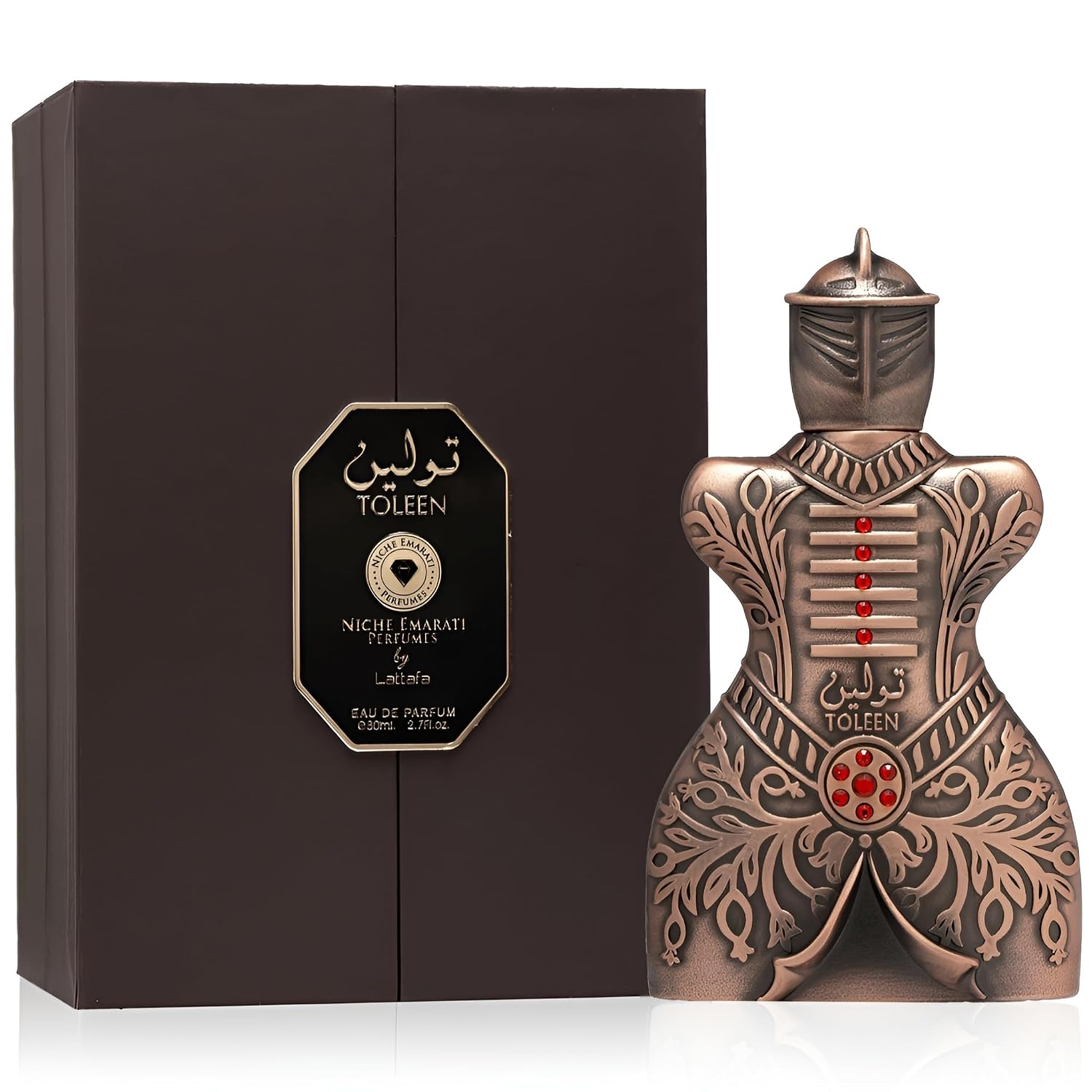 PERFUME LATTAFA NICHE EMARATI TOLEEN EAU DE PARFUM 80 ML - 2