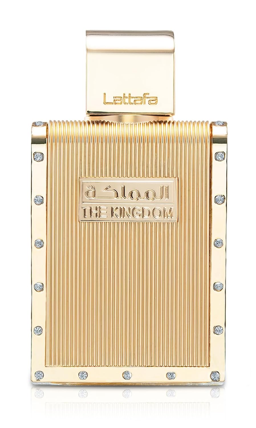 PERFUME LATTAFA THE KINGDOM EAU DE PARFUM PARA HOMBRE 3.4 OZ - 1
