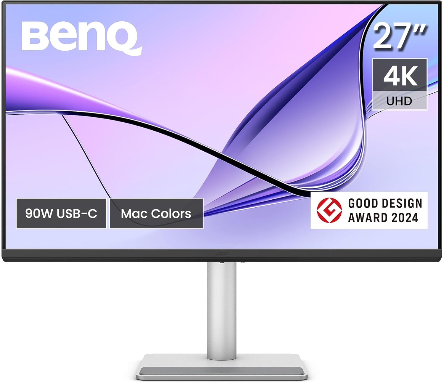 MONITOR BENQ MA270U 27' 4K 3840X2160 PARA MACBOOK - 1