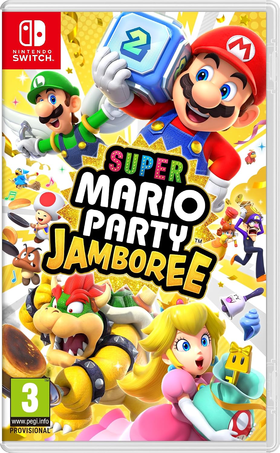 VIDEOJUEGO NINTENDO SUPER MARIO PARTY JAMBOREE PARA SWITCH - 1