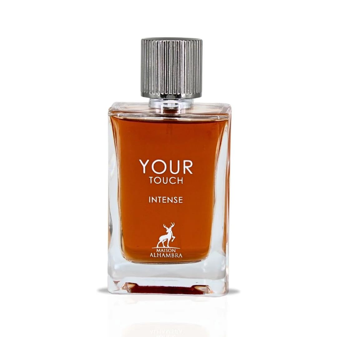 PERFUME YOUR TOUCH INTENSE MAISON ALHAMBRA PARA HOMBRE 3.4 OZ EDP SPRAY - 2