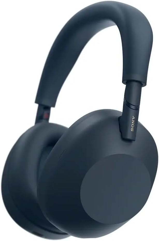 AUDÍFONOS SONY WH-1000XM6 OVER-EAR NOISE CANCELLING WIRELESS AZUL MARINO - 1