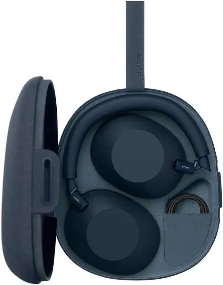 AUDÍFONOS SONY WH-1000XM6 OVER-EAR NOISE CANCELLING WIRELESS AZUL MARINO - 4