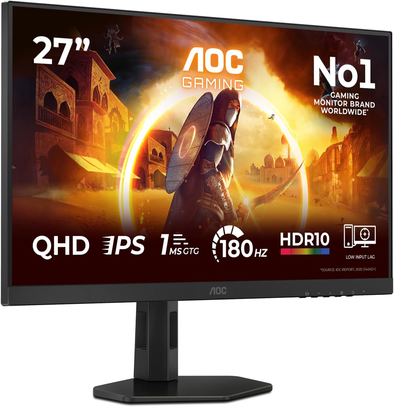 MONITOR AOC XF 27 PULGADAS 2560 X 1440 QUAD HD LED - 1