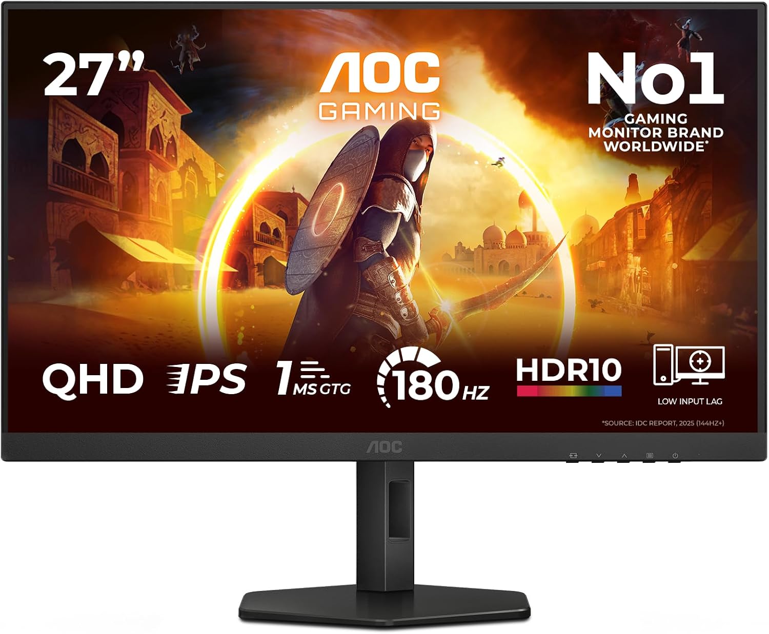 MONITOR AOC XF 27 PULGADAS 2560 X 1440 QUAD HD LED - 2