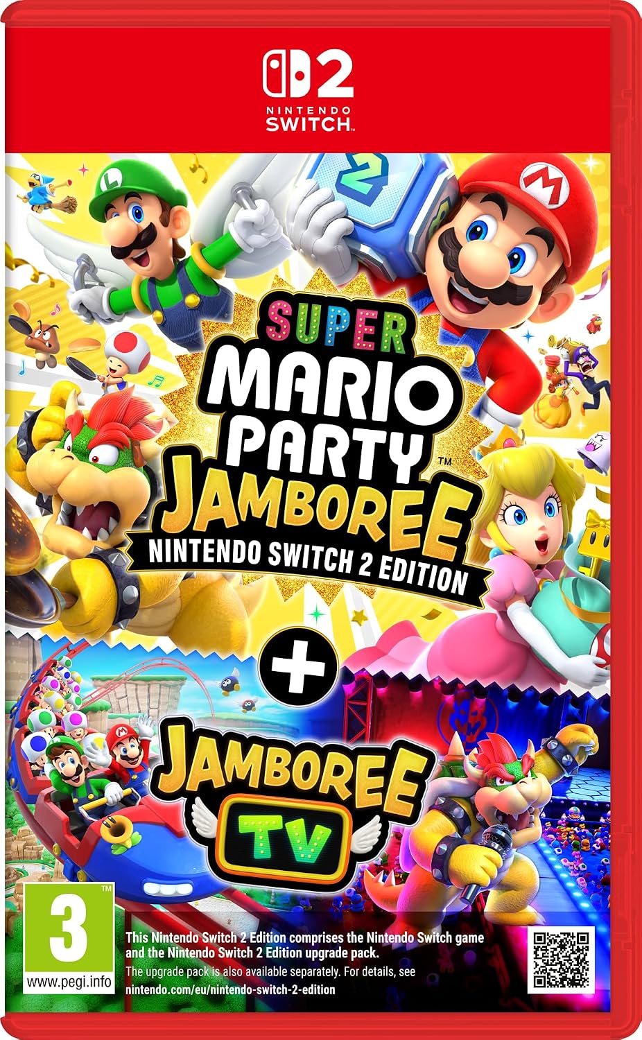 VIDEOJUEGO SUPER MARIO PARTY JAMBOREE NINTENDO SWITCH 2 - 1