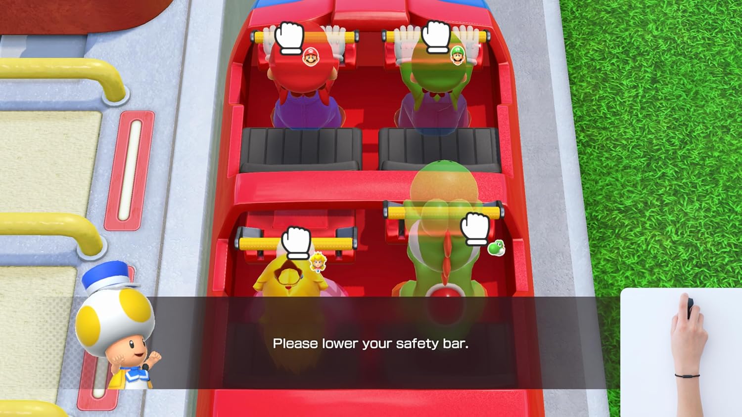 VIDEOJUEGO SUPER MARIO PARTY JAMBOREE NINTENDO SWITCH 2 - 2