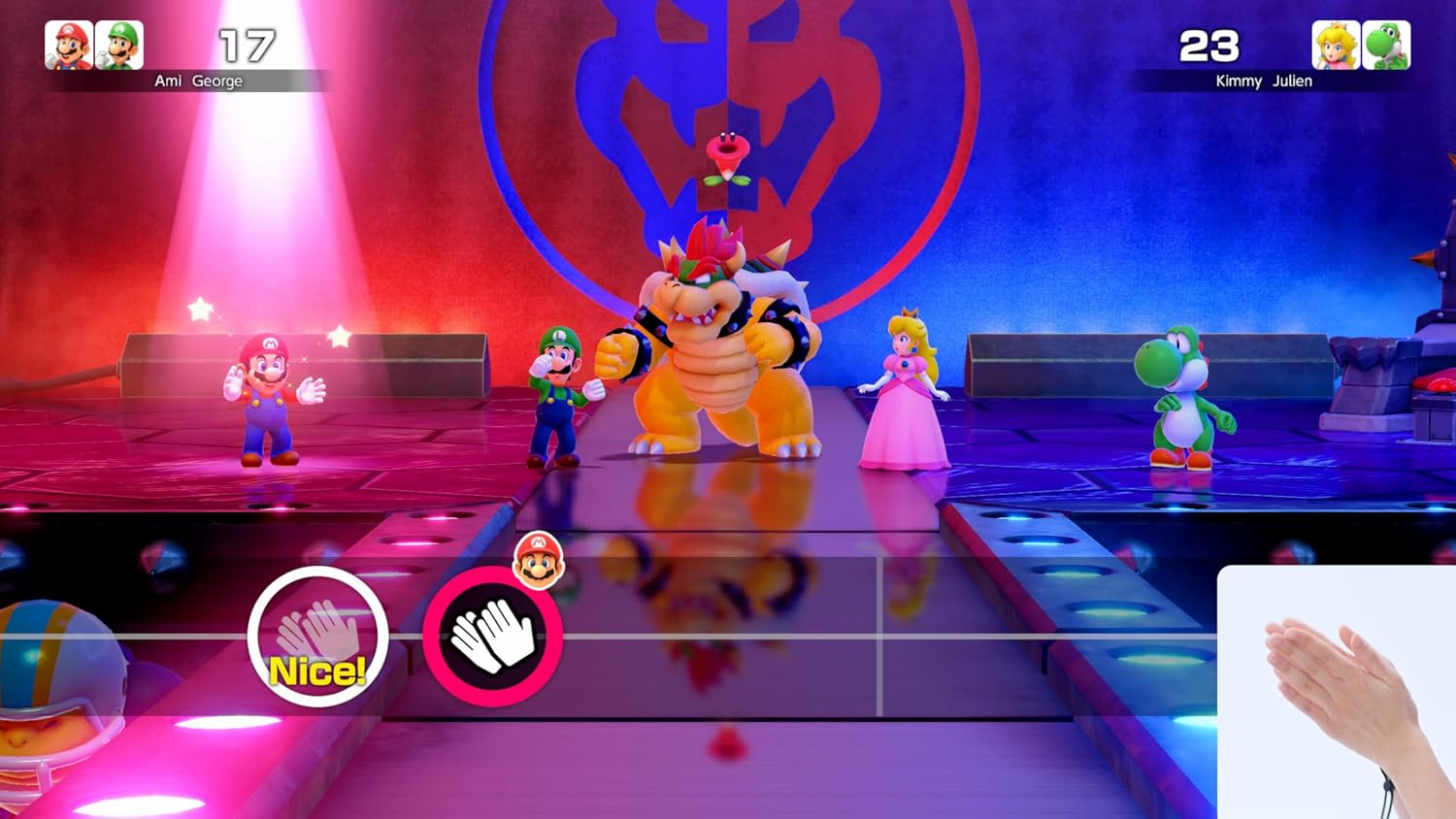 VIDEOJUEGO SUPER MARIO PARTY JAMBOREE NINTENDO SWITCH 2 - 4