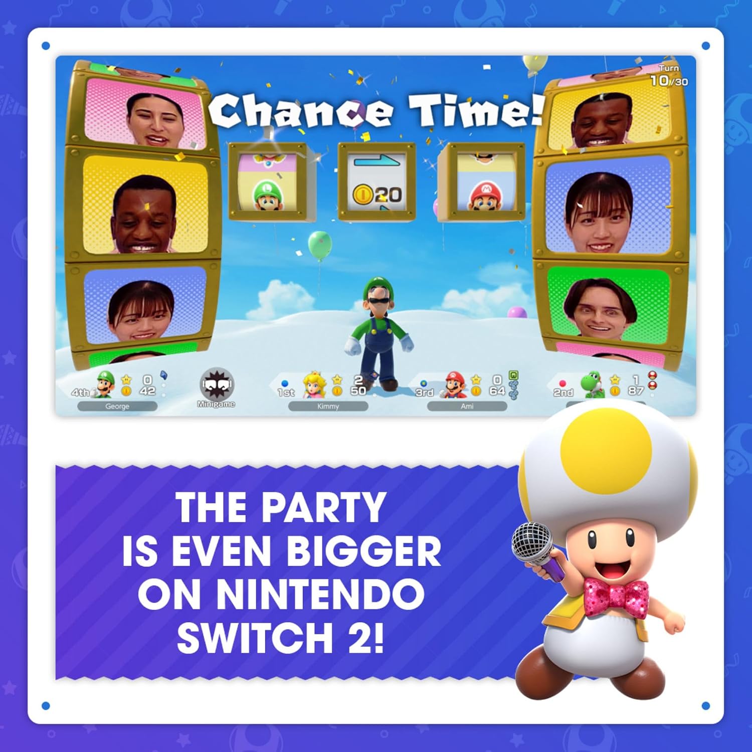 VIDEOJUEGO SUPER MARIO PARTY JAMBOREE NINTENDO SWITCH 2 - 5