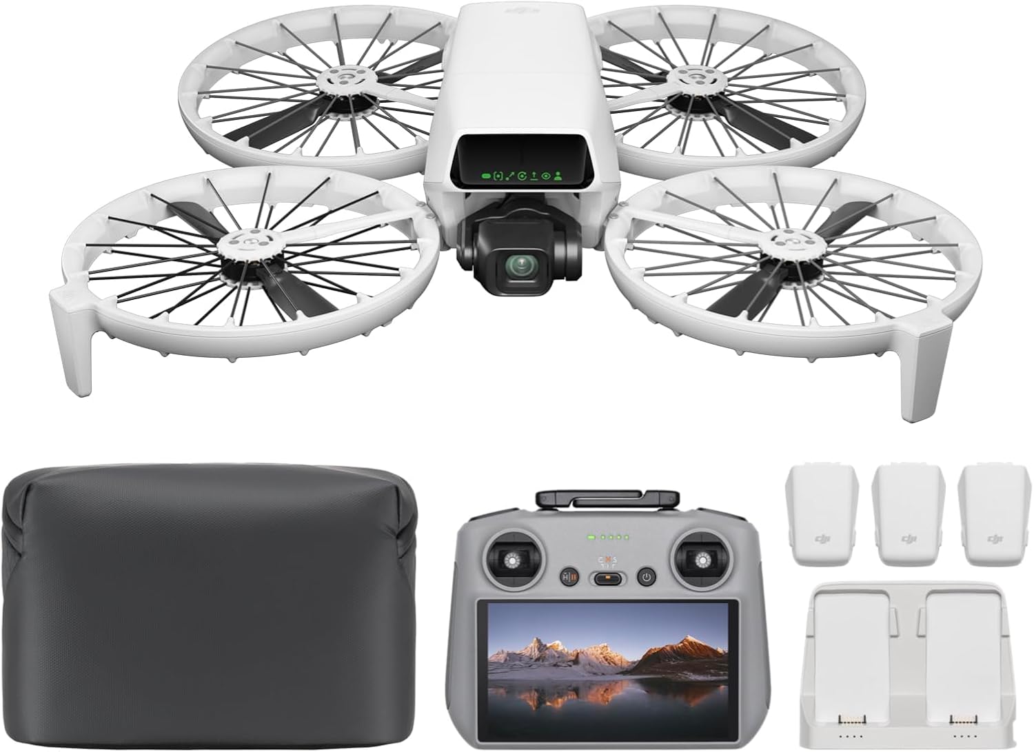 DRONE DJI FLIP FLY MORE COMBO CON CONTROL REMOTO RC 2 PANTALLA - 1