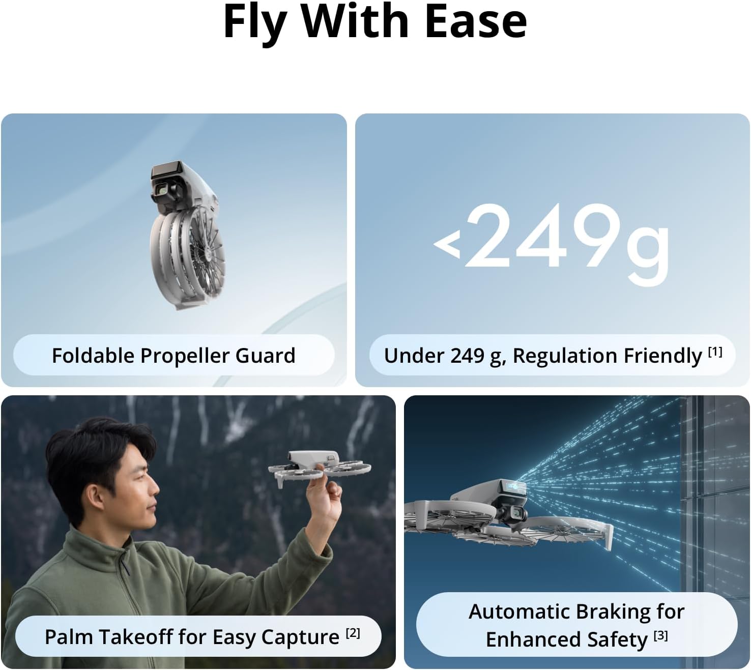 DRONE DJI FLIP FLY MORE COMBO CON CONTROL REMOTO RC 2 PANTALLA - 2