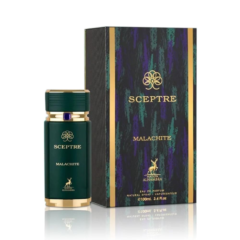 PERFUME MAISON ALHAMBRA SCEPTRE MALACHITE EAU DE PARFUM UNISEX 100 ML - 2