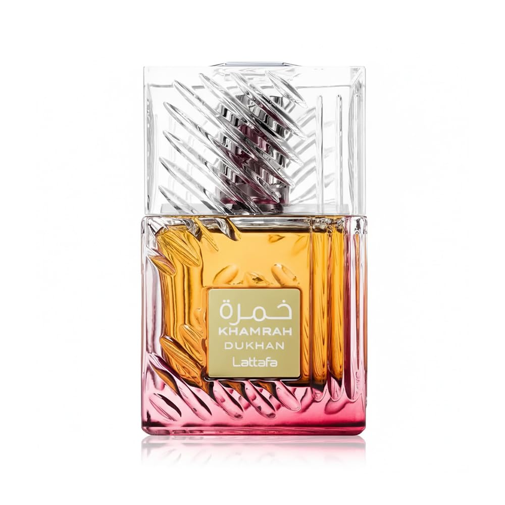 PERFUME LATTAFA KHAMRAH DUKHAN EAU DE PARFUM UNISEX 100 ML - 1