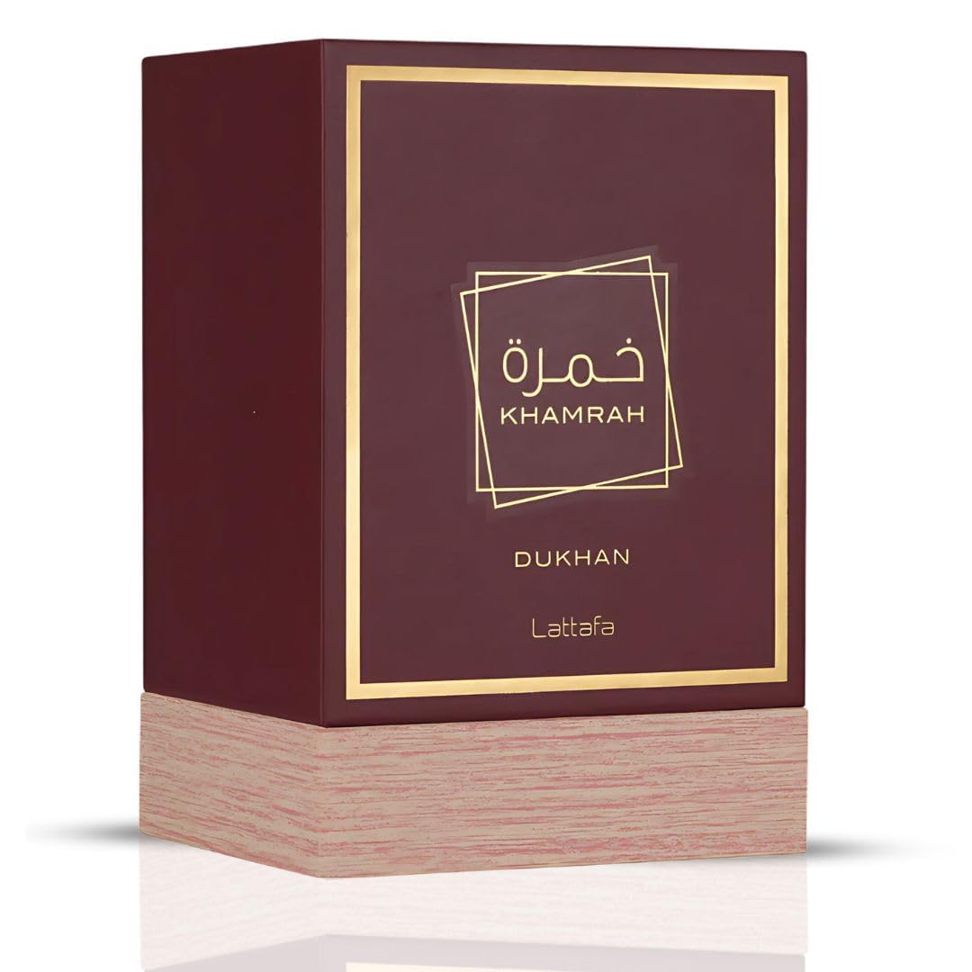 PERFUME LATTAFA KHAMRAH DUKHAN EAU DE PARFUM UNISEX 100 ML - 3