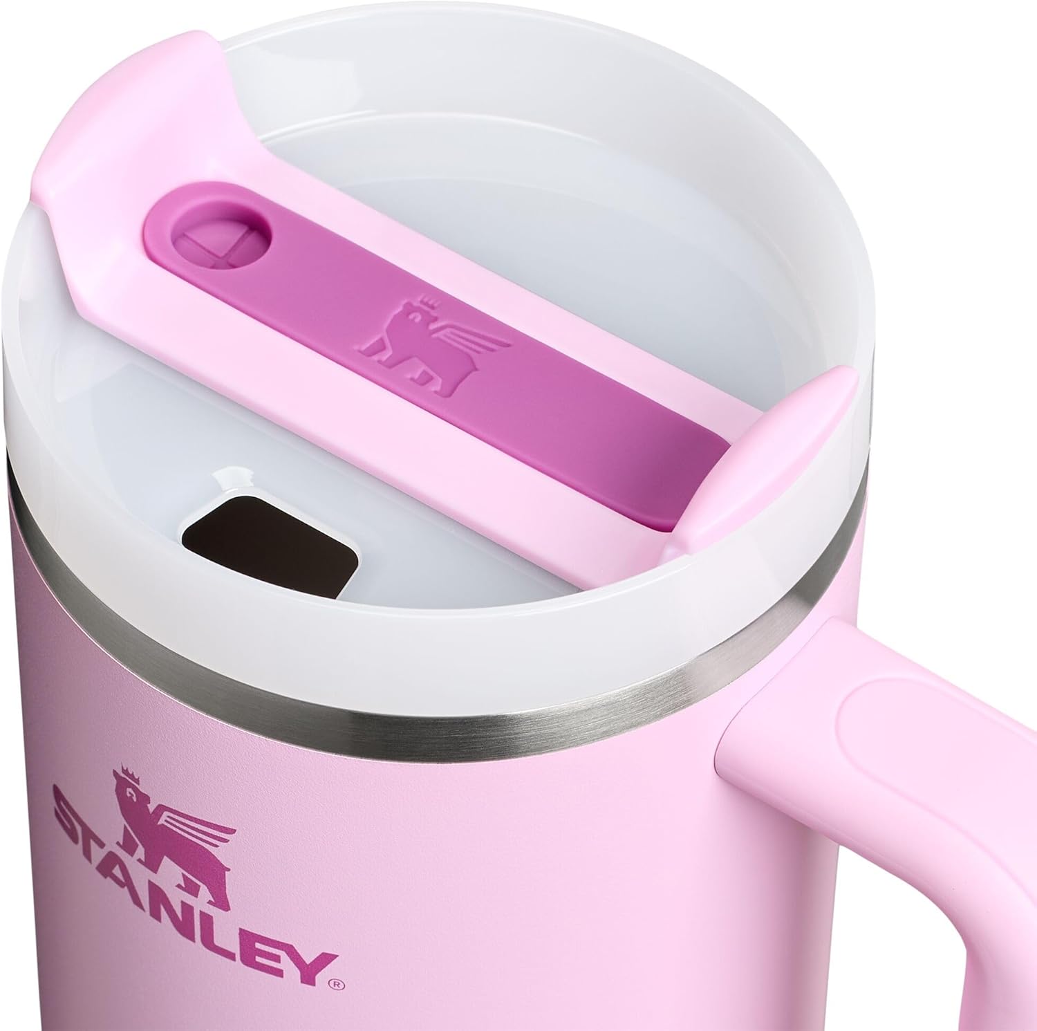 VASO TÉRMICO STANLEY QUENCHER H2.0 FLOW STATE 40 OZ CHERRY BLOSSOM - 2