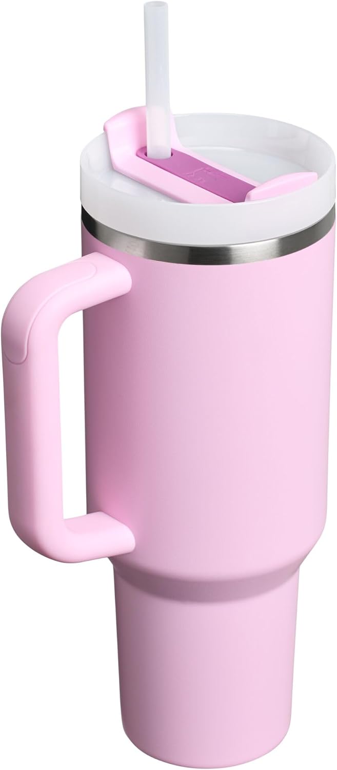 VASO TÉRMICO STANLEY QUENCHER H2.0 FLOW STATE 40 OZ CHERRY BLOSSOM - 3