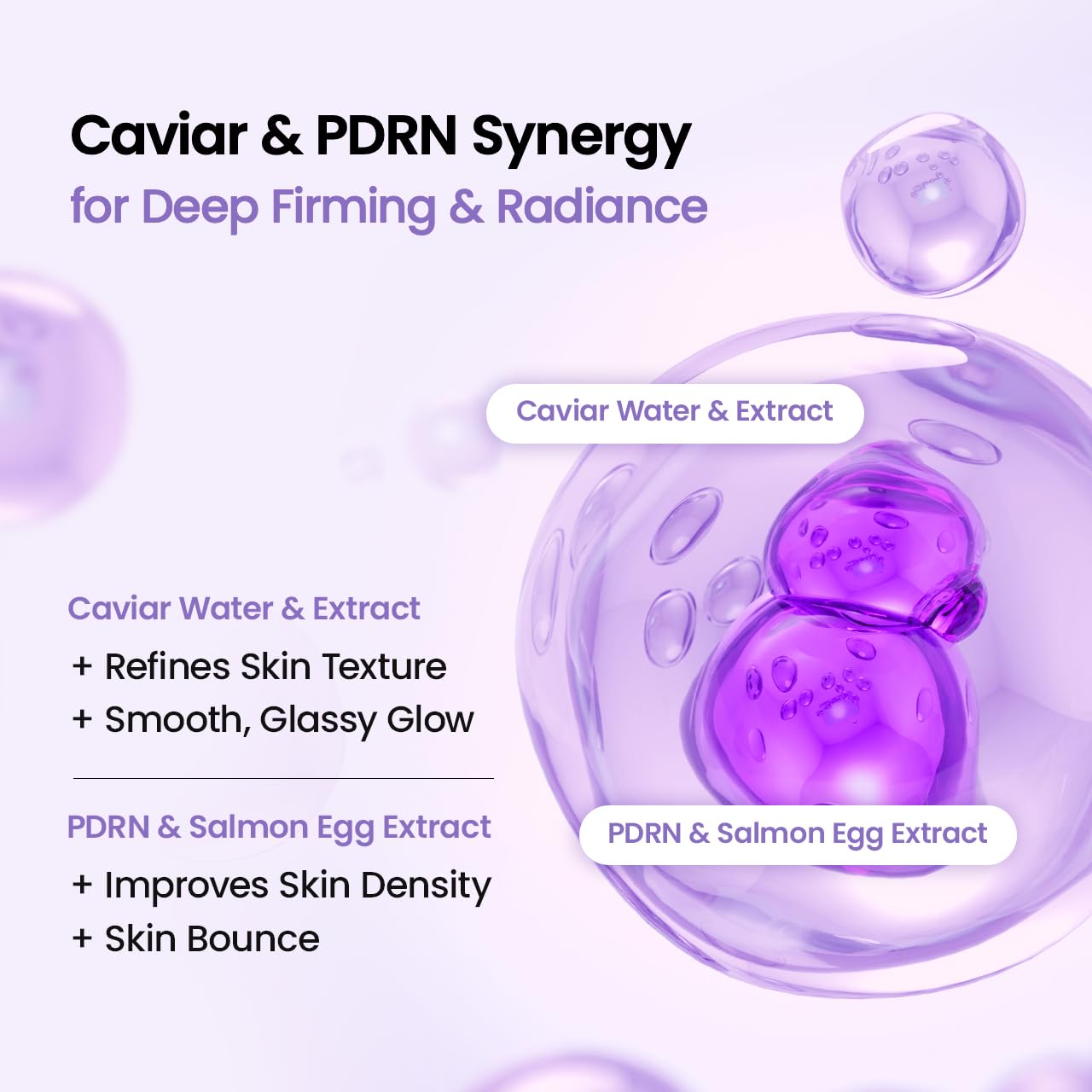 MASCARILLA FACIAL BIODANCE REJUVENATING CAVIAR PDRN REAL DEEP MASK HIDROGEL 34G X 4 UNIDADES - 4